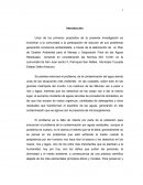 Unos de los primeros propósitos de la presente investigación es incentivar a la comunidad a la participación de solución de sus problemas generando conciencia ambientalista