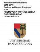 PROMOVER Y FORTALECER LA GOBERNABILIDAD DEMOCRÁTICA