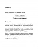 La granja y sus animales .
