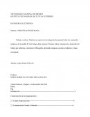 INGENIERÍA ELECTRÓNICA Materia: COMUNICACIÓN HUMANA