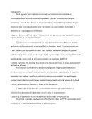 Reconceptualizacion historia del trabajo social