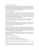 PROTOCOLO DE ATENCION AL CLIENTE