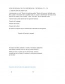 GUÍA DE REPASO CÁLCULO DIFERENCIAL E INTEGRAL (2.3 – 3.3)