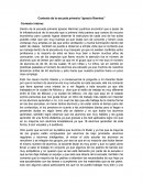 Contexto de la escuela primaria “Ignacio Ramírez”