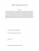 UNIDAD: PENSANDO EN MI FUTURO