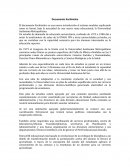 El documento Xochimilco es una nueva introducción al sistema modular explicando como se formó, bajo la necesidad de una nueva rama educacional, la Universidad Autónoma Metropolitana.