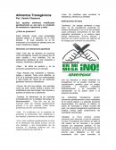 Alimentos transgenicos