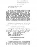 Cancelación de inscripción registral