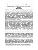 El crecimiento económico es siempre beneficioso?