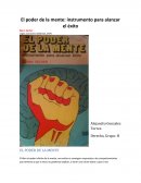 El poder de la mente: instrumento para alanzar el éxito.