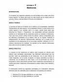 INFORME N° 2 Mediciones