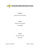 DESARROLLO SOCIAL CONTEMPORANEO.