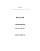 PROCESOS DE CONSERVACION DE ALIMENTOS CARNICOS