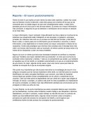 Reporte – El nuevo posicionamiento