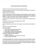 Recurso humano efectivo para la Productividad