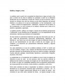 Estética, imagen y mina