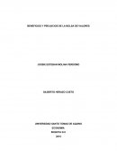 BENEFICIOS Y PERJUICIOS DE LA BOLSA DE VALORES