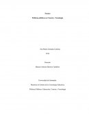 Políticas Públicas En Ciencia Y Tecnología