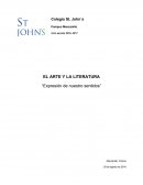 EL ARTE Y LA LITERATURA “Expresión de nuestro sentidos”