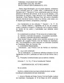 Amparo directo de juicio ejecutivo mercantil