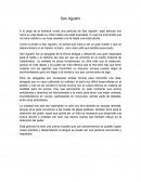 Película de San Agustín