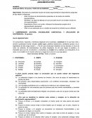 PRUEBA DE LENGUAJE TERCEROS MEDIO UNIDAD LO POLÍTICO Y LO SOCIAL