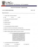 FACULTAD DE CONTADURIA Y ADMINISTRACION EXAMEN: ESCUELA NEOCLÁSICA