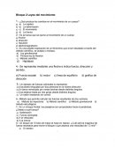 Examen leyes de los movimientos