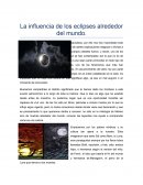 La influencia de los eclipses alrededor del mundo.