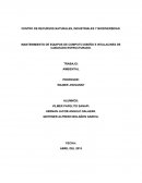 MANTENIMIENTO DE EQUIPOS DE COMPUTO DISEÑO E INTALACINES DE CABLEADO ESTRUCTURADO.