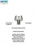 La psicología organizacional es la rama de la psicología que se encarga de estudiar la conducta de los individuos en ambientes laborales en las distintas empresas existentes.