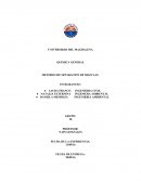 METODOS DE SEPARACION DE MEZCLAS.