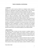 Tarea #1 Desarrollo sustentable. Agenda 21