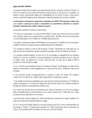 CASO: BALANCE GENERAL