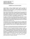 DURMIENDO CON LOS ZAPATOS PUESTOS