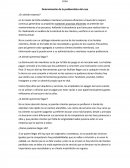 Determinación de la problemática del caso ¿En dónde estamos?