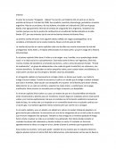 Informe El autor de la novela “El juguete rabioso” fue escrito por Roberto Arlt