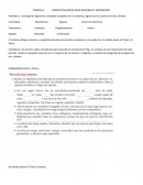 CIENCIAS II CONCEPTOS BASICOS PARA DESCRIBIR EL MOVIMIENTO