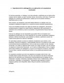 Importancia de la catalogación y su aplicación en la arqutectura