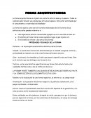 FORMA ARQUITECTONICA