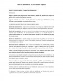 Gestión Logística y Supply Chain Management.