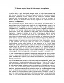 Ensayo de "El mundo según Garp"