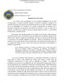 Ética y pensamiento universitario