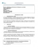 Carrera: Bachillerato en Administración de Negocios y sus énfasis.