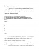 Problemas probabilidad.