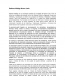 Sabinas Hidalgo Nuevo León.