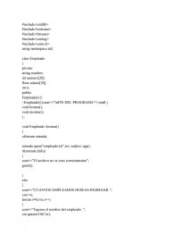 PROGRAMA CON ARCHIVOS DE ENTRADA C.. Página 1