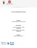 TALLER DE FUNDAMENTACIÓN TEORICA