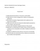 Práctica publicidad y ventas.