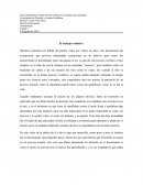 El trabajo evolutivo